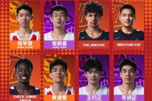 未来杯混编选秀：张宇辰首轮 教练称其&ldquo;steph curry in china&rdquo;