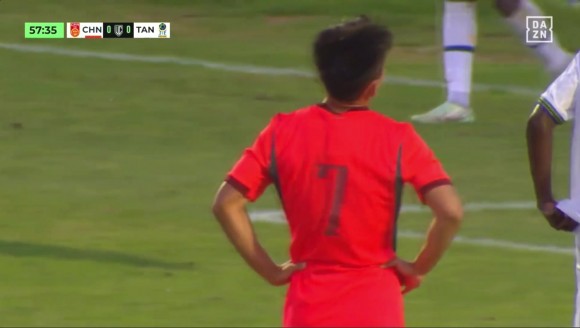 【集錦】友誼賽-第83分鍾丟球 中國U17男足0-1坦桑尼亞