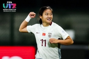 头名晋级！U17中国女足3-2美国U17将战法国 刘雨希双响赵嘉怡破门